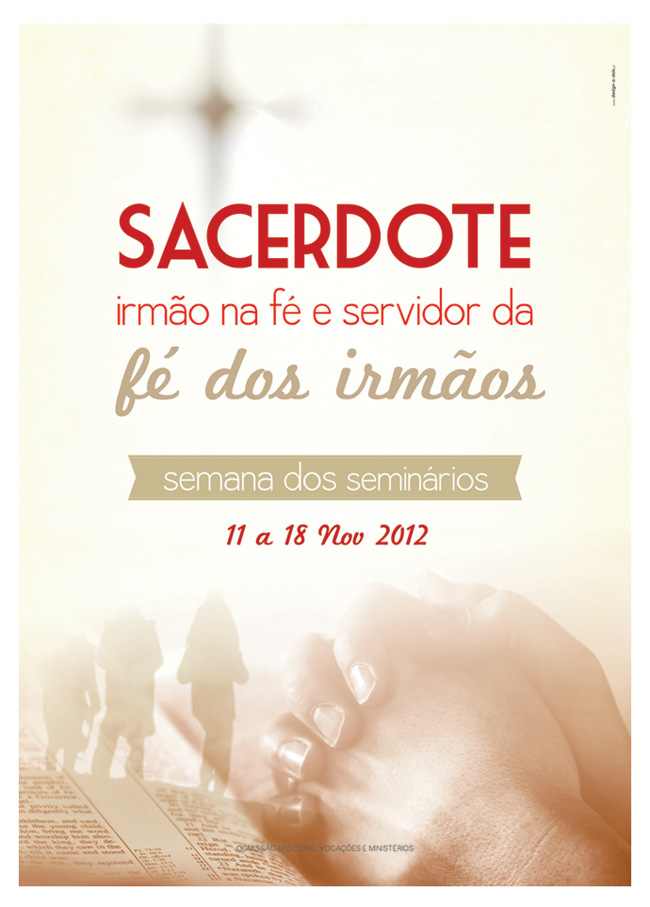 Semana dos Seminários 2012 - Cartaz